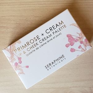 New Seraphine Botanicals Lip & Cheek Palette